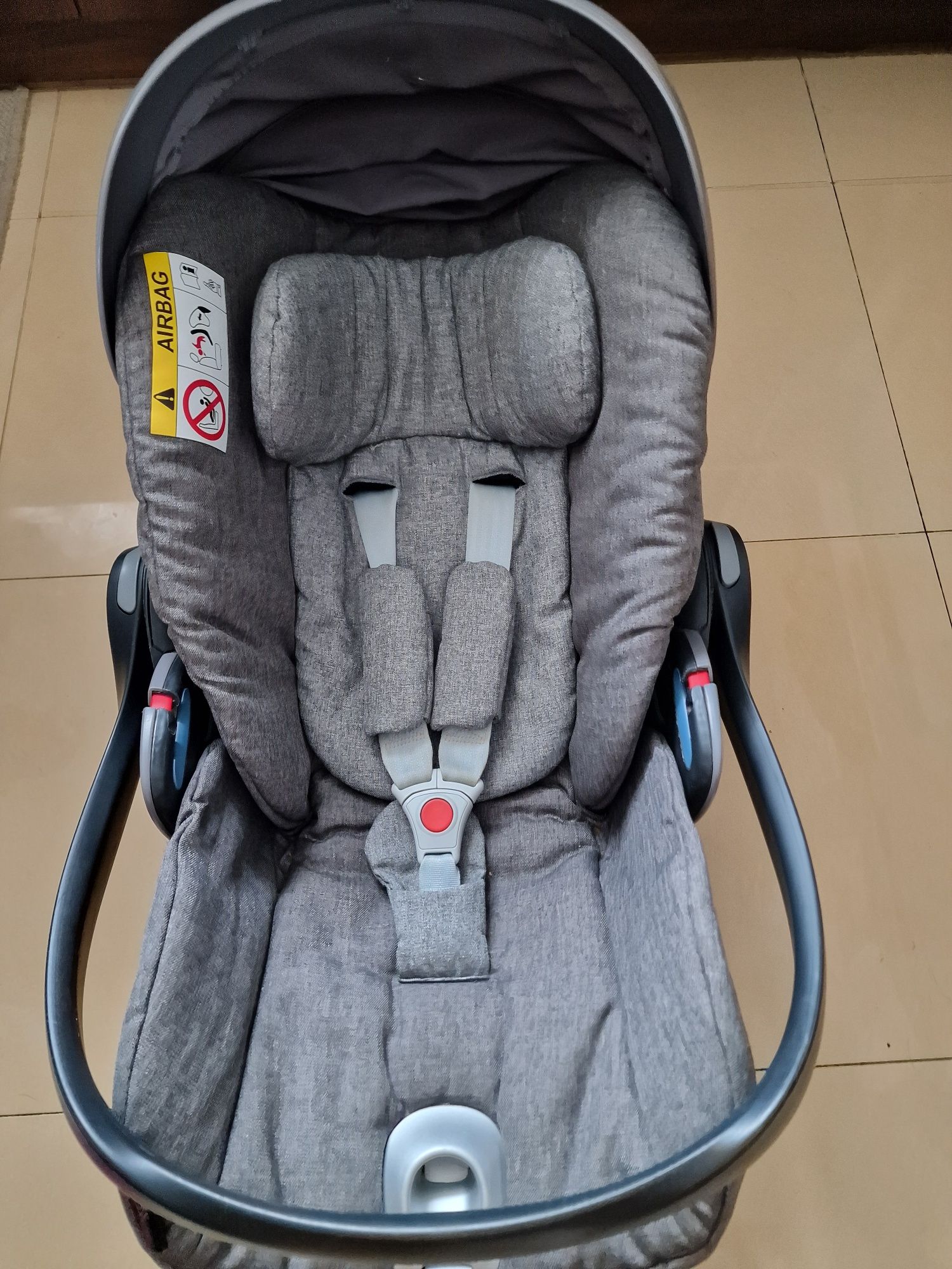 Fotelik cybex cloud q plus platinum + isofix baza