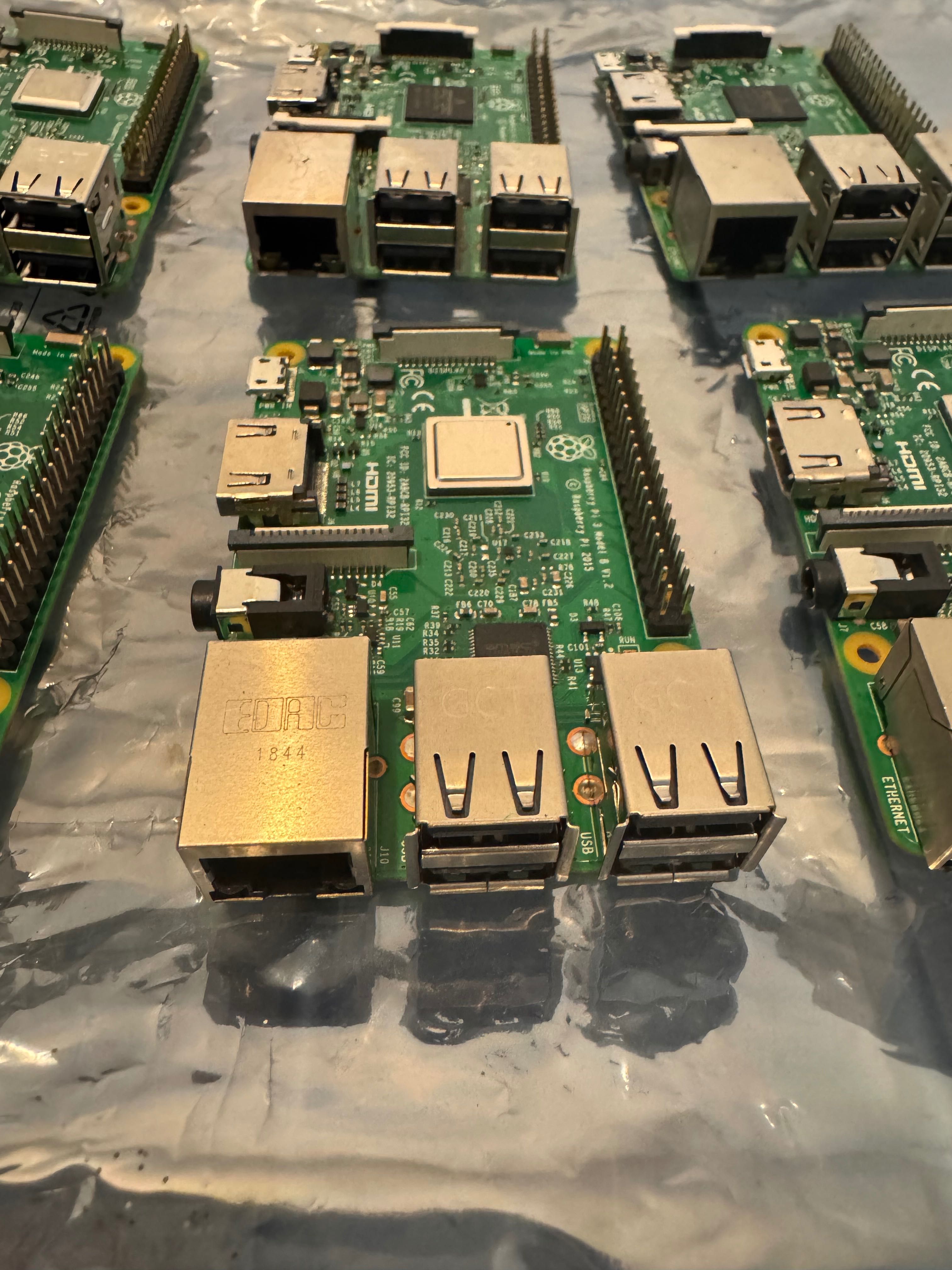 Raspberry PI 3 Model B v1.2