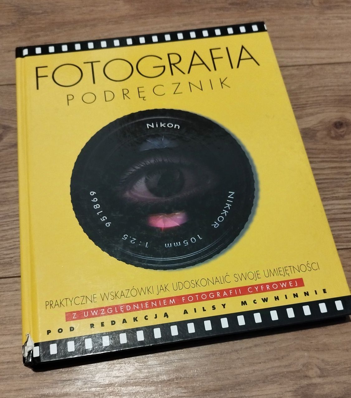 Książka fotografia podręcznik
