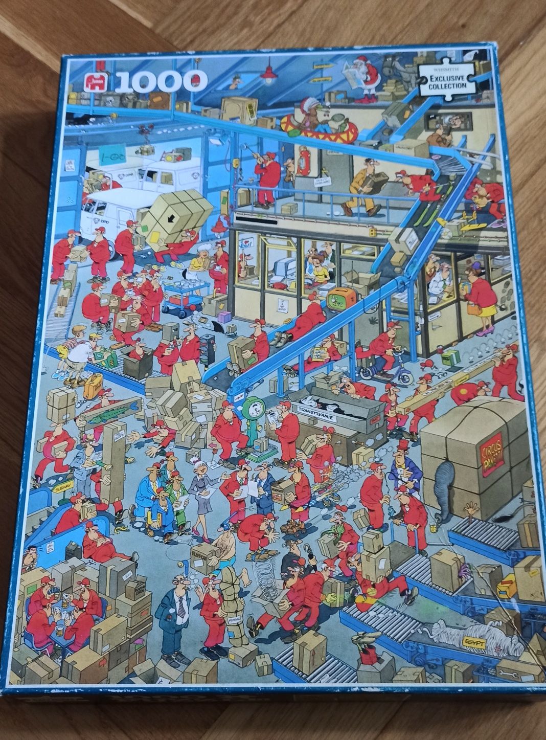 Puzzle jumbo puzzle 1000 elementów Puzzle 1000 JAN VAN HAASTEREN