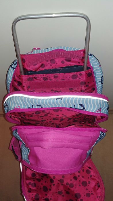 Plecak szkolny klasa 1-3  firmy Topgal - The Great Whale