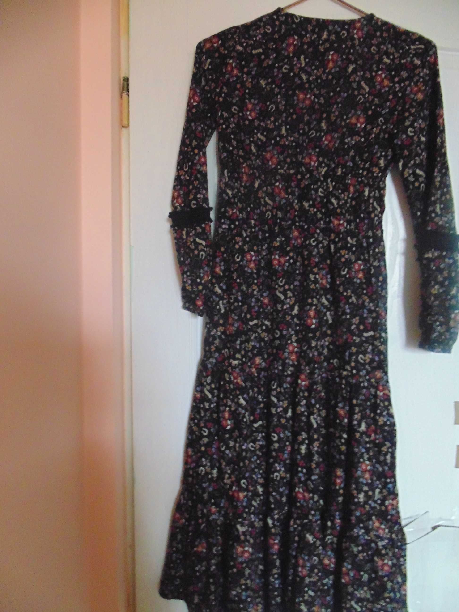 Clockhouse sukienka maxi, długa, size 34/XS