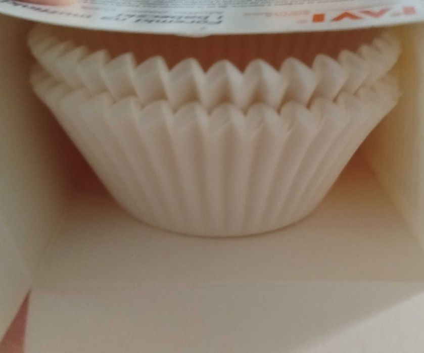 Papierowe foremki na muffinki i babeczki