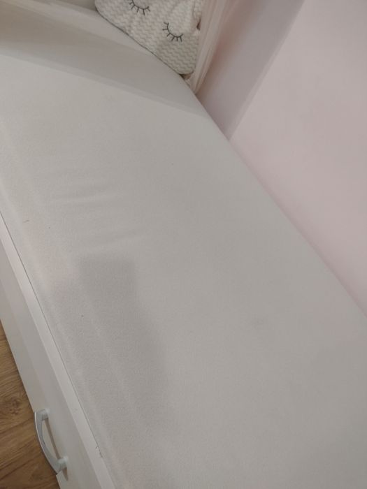 Łóżko 80x180 +materac+ szuflada+baldachim