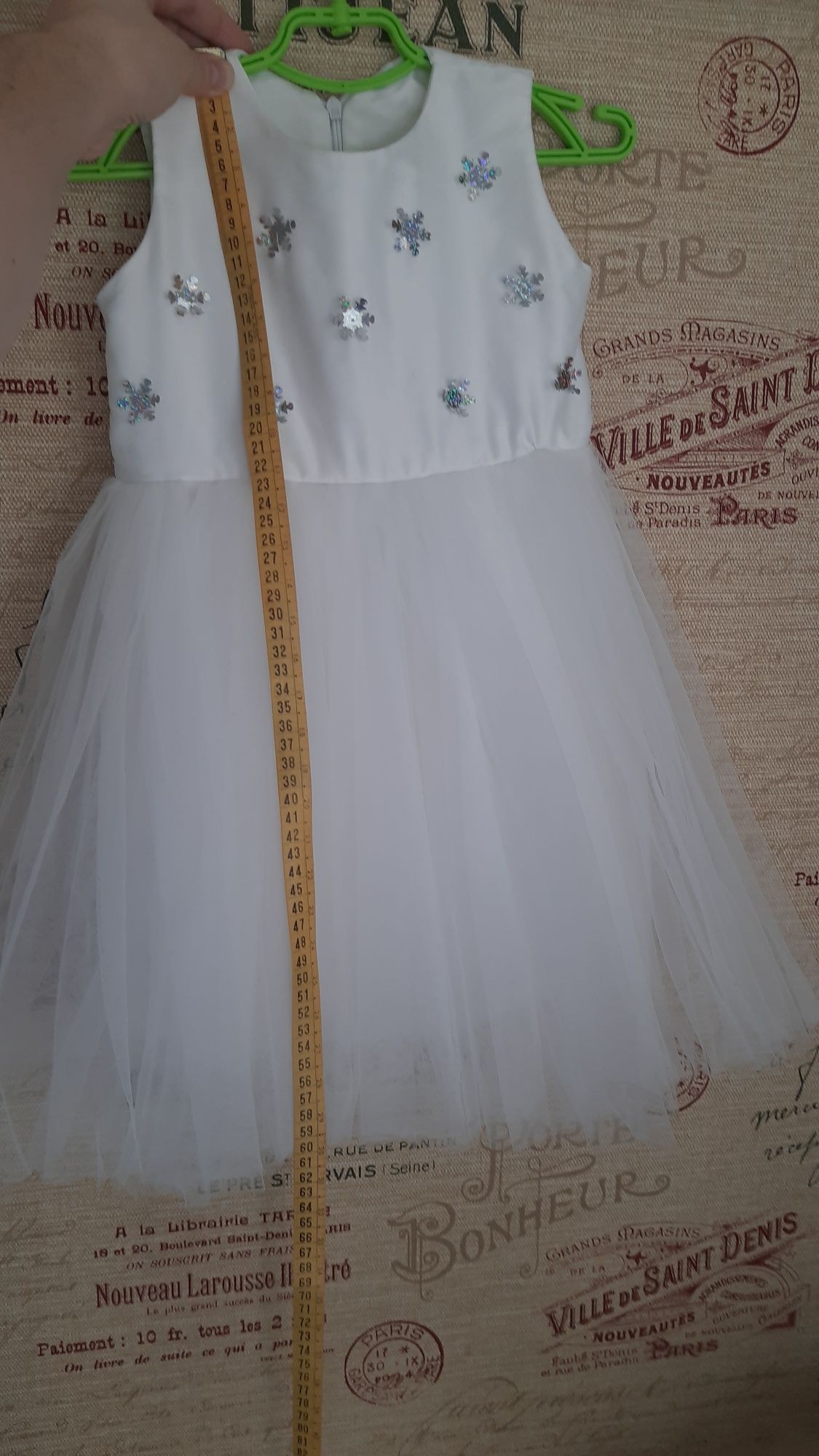 Сукня святкова біла