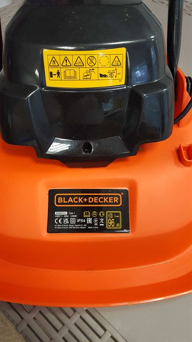 Kosiarka elektryczna Black&Decker 1200W 30 cm