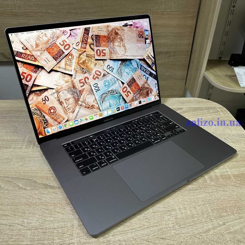 Ноутбук Apple MacBook Pro 16 A2141 2019 i7/16/512GB/Pro 5300M !УЦІНКА!