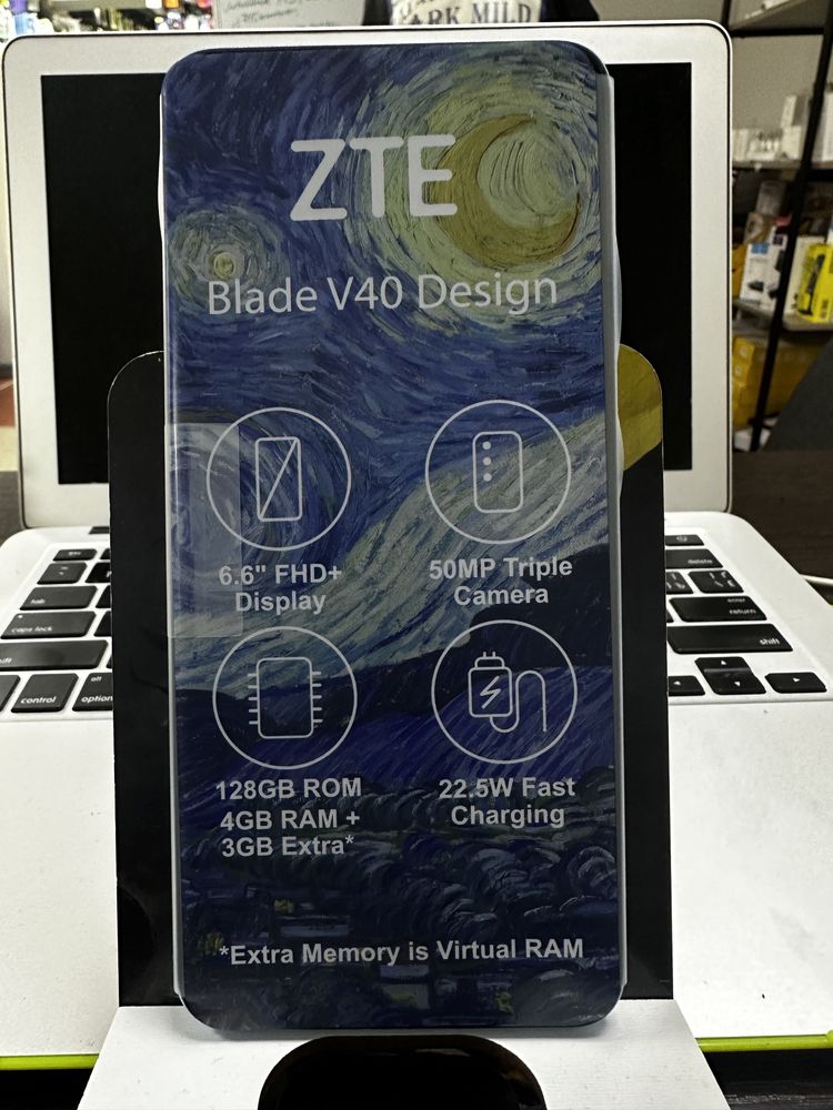 ZTE Blade V40 7/128  NFC Blu