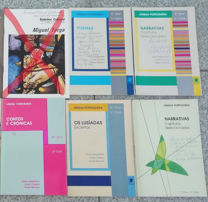 Recolha de textos - língua portuguesa - 3º ciclo