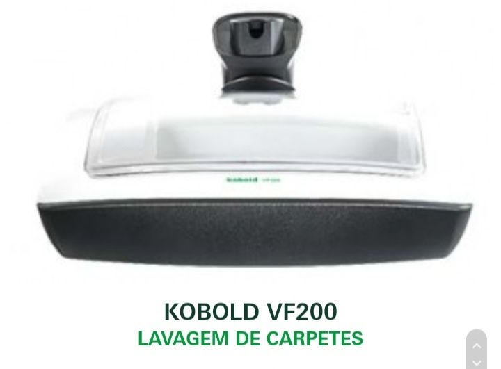 Kit de Lavagem de Carpetes Kobold VF200