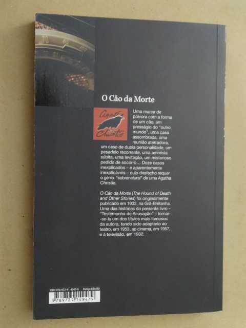 O Cão da Morte de Agatha Christie