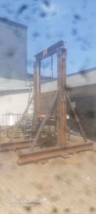 Usługi spawalniczo ślusarskie  spawacz spawanie