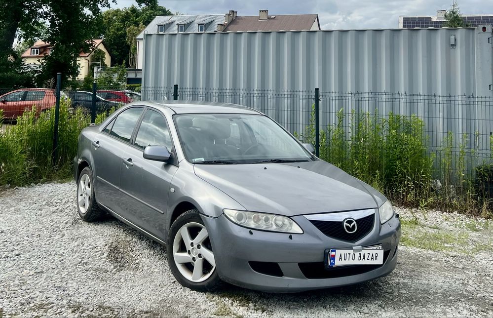 Mazda 6 2.0D * Skóry * Bose * 2005 * Klima * Alufelgi *Zadbana