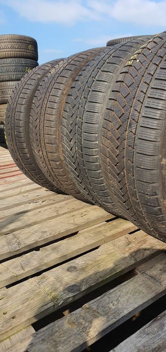 255/45/20 Continental komplet Zimowe