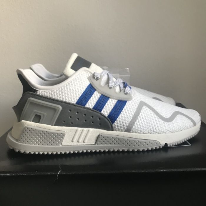 Adidas EQT Cushion ADV 1991 Europe Blue US9 UK8.5 EUR42 2/3 CM26.5