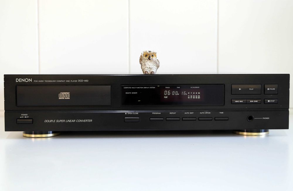 Denon DCD-460 Compact Disc Player