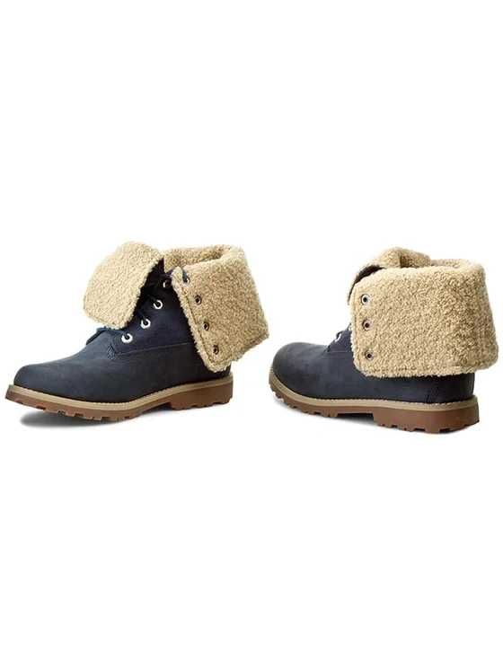 Новые непромокаемые теплые ботинки Timberland, оригинал, нубук, 37