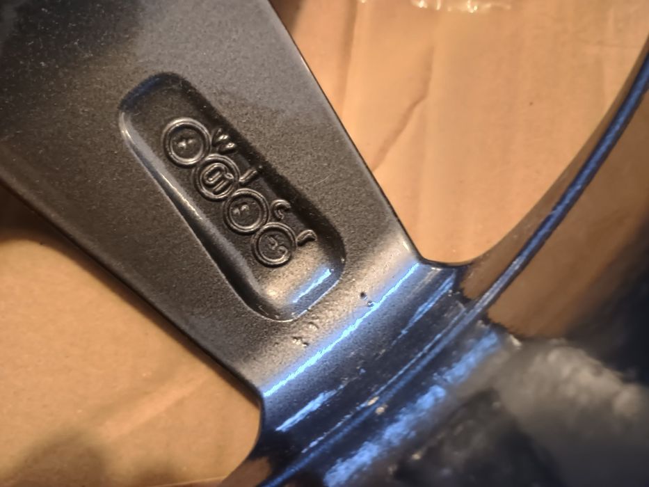 Oryginalna felga Ferrari 360 Modena 5x108 BBS RD100 + dekielek