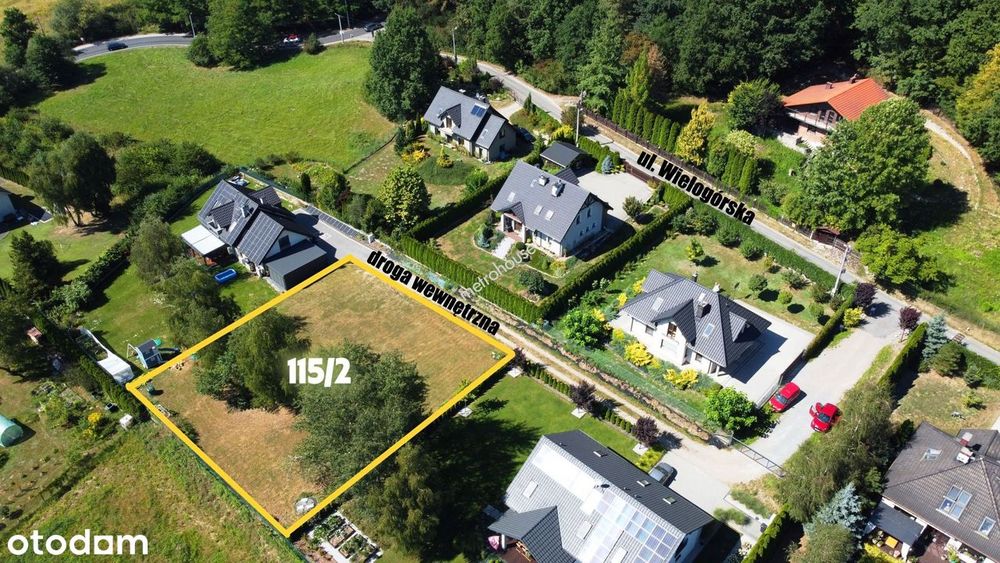 Działka 1138 m² w Tyńcu – gotowa do budowy w spokojnej okolicy