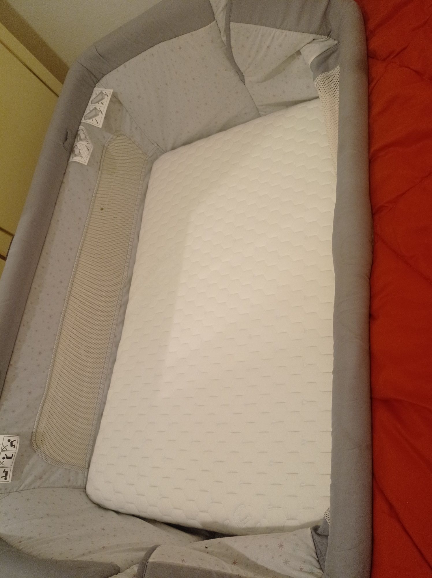 Colchão de Mini berco- Mimo Petit marca Ecus Kids