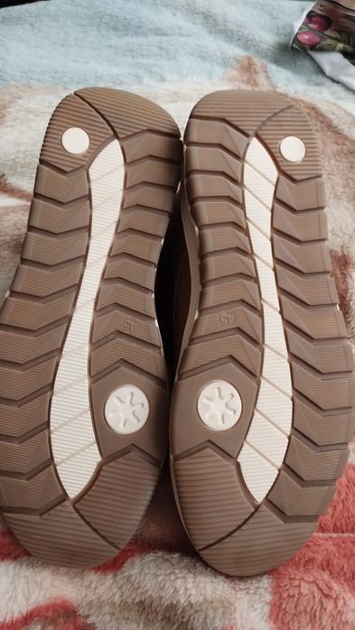 Buty męskie na jesień i zimę trapery