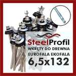 Wkręty do Płyt Warstwowych PIR Eternit Eurofala wkręty do  drewna