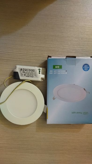 Luzes led de embutir