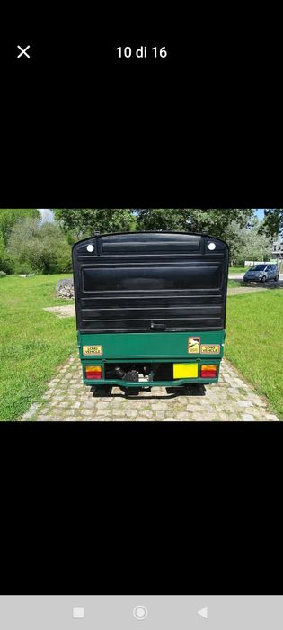 Piaggio Ape 50 estimada - reservada
