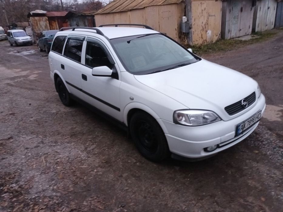 Продам OPEL ASTRA, Дизель 1.7