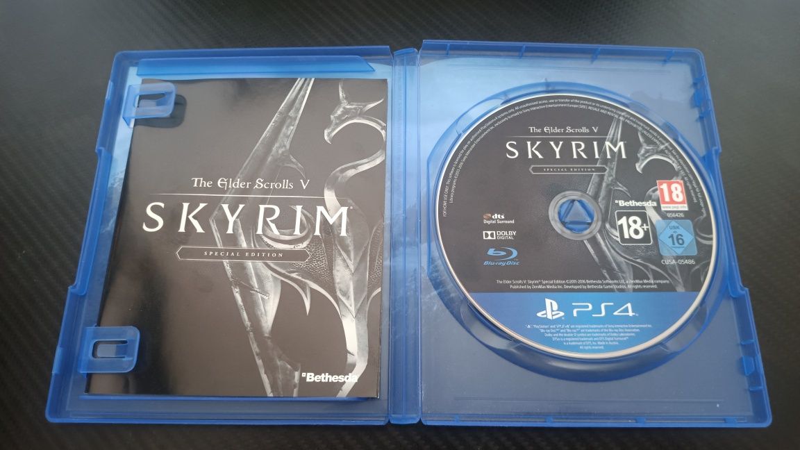 Skyrim Special Edition Dubbing PL PS4