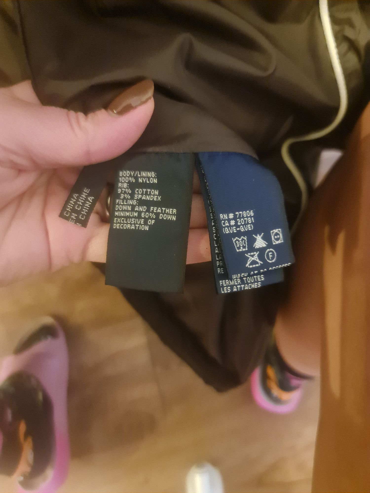 Płaszczyk Tommy Hlfiger 12 M
