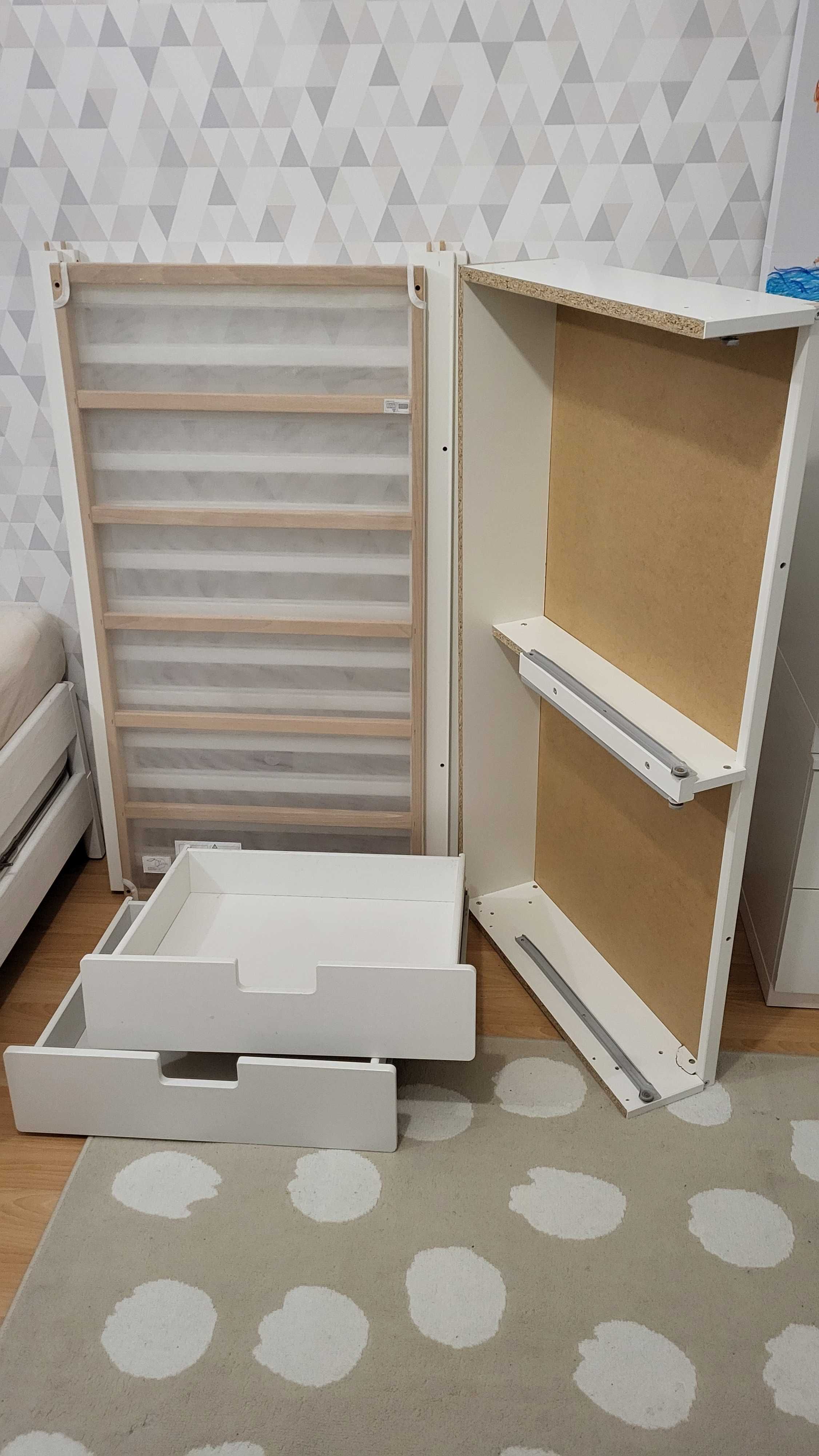 Łóżeczko dla dziecka 120×60 - IKEA Stuva