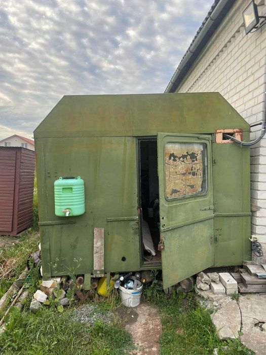 будівельний вагончик