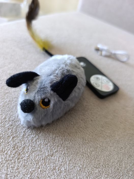 Interaktywna zabawka dla kota