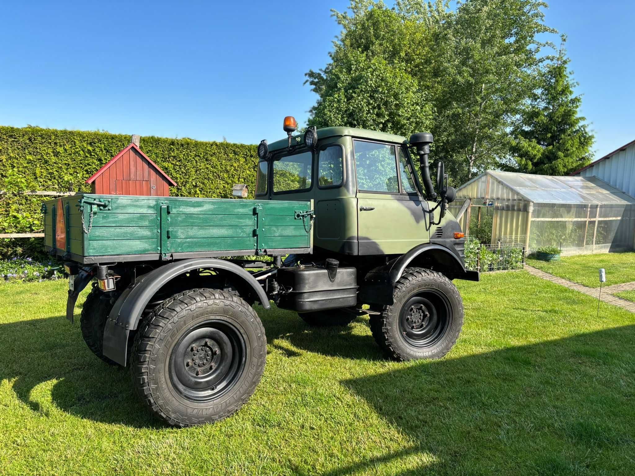 UNIMOG 421  1973.r.