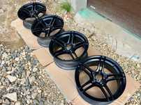 Felgi 19” 5x120 bmw 3 f30 carbon 2 szerokości