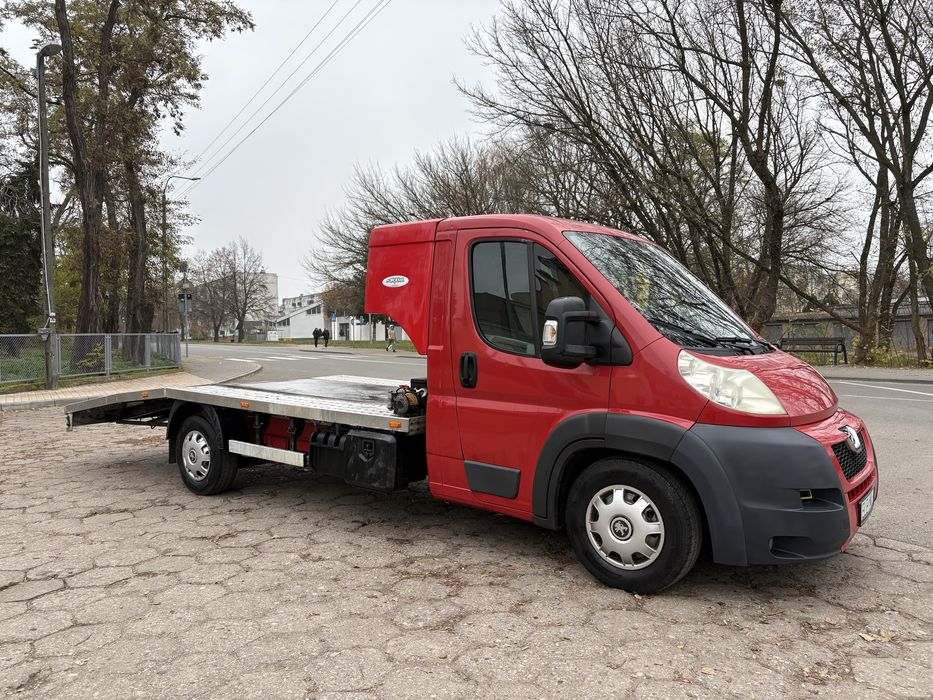 Autaweta Peugeot Boxer 3.0 hdi 160 km Klima