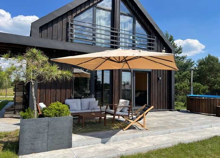 Domek stodoła z balią -  Trelkówko - Szczytno - Mazury