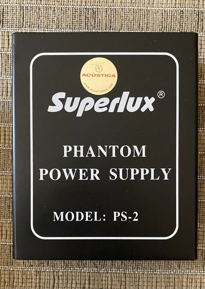 Microfone Superlux CM - H8C