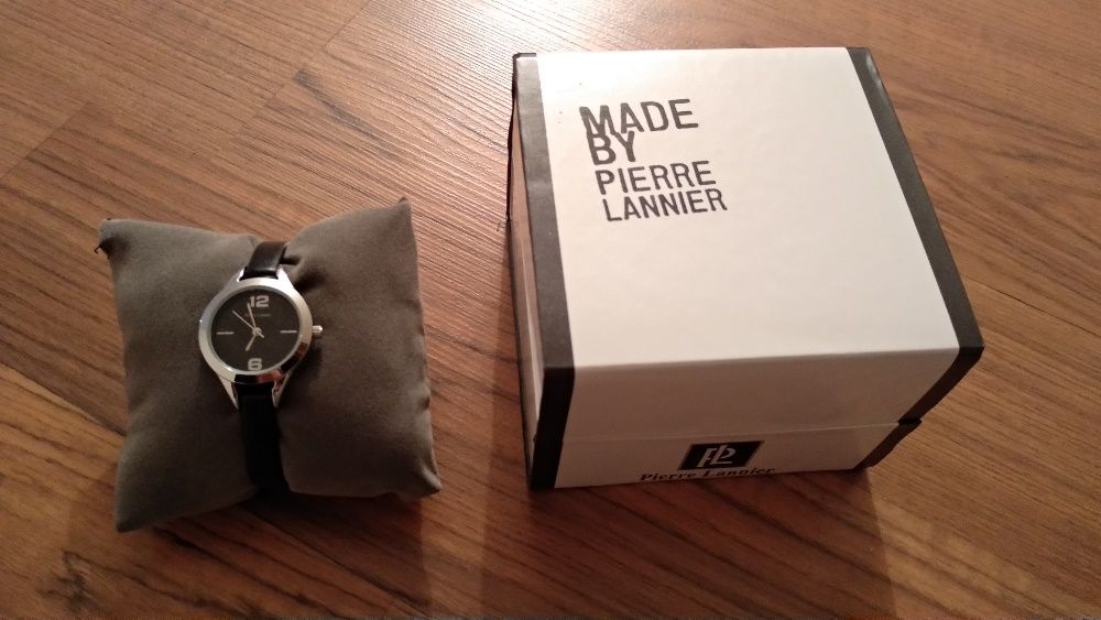 Relogio mulher Pierre Lannier 011H633 CUIR NOIR