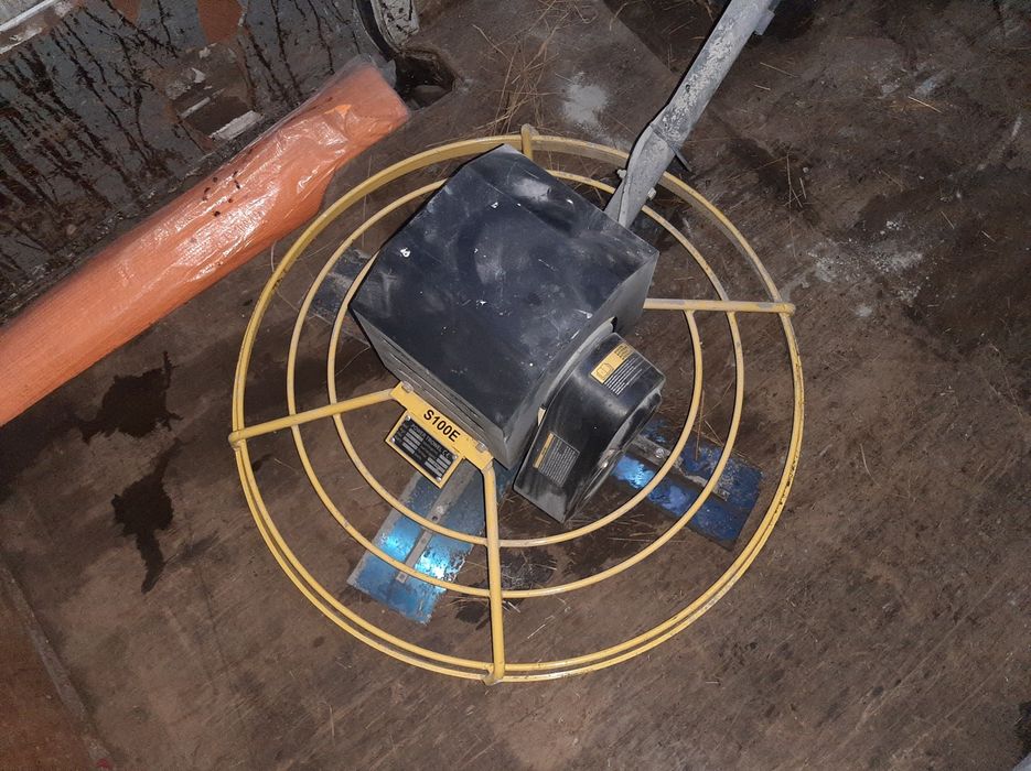 Шліфовочна машина S100E POWER TROWEL