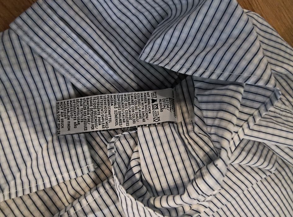 Koszula Marc O'Polo roz XL Nowa kratka ideał