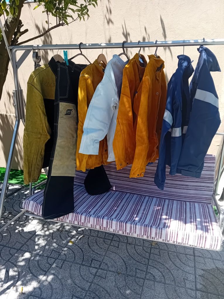 Roupa para soldador
