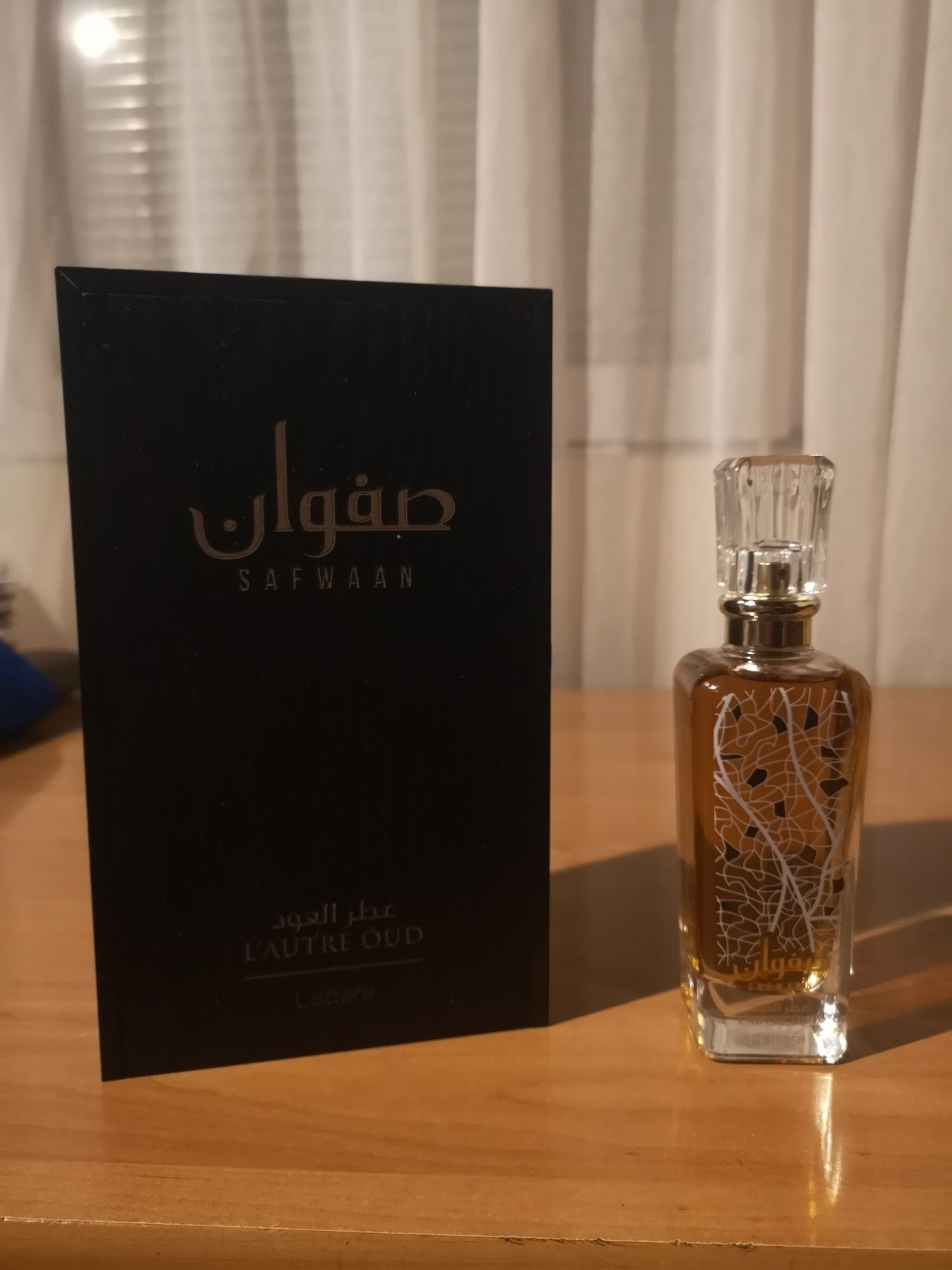 Lattafa safwaan L'autre oud woda perfumowana perfumy