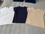 T-shirty damskie marki Solar, rozmiar 36.