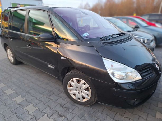 Renault Grand Espace IV 2007r, 2.0 T benzyna 170KM
