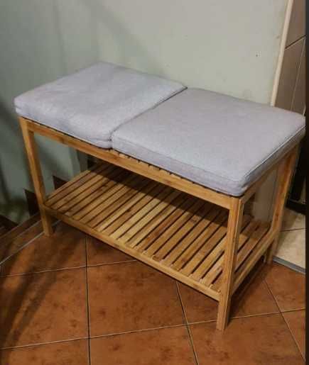 Ławka do przedpokoju półka ,szafka na buty z siedziskiem Ikea