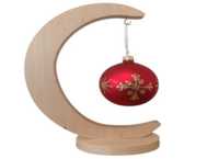 Stojak na bombki drewniany boże narodzenie dekoracje świąteczne
