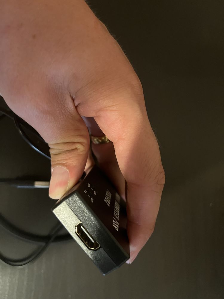 Adaptador hmdi ps1/ps2