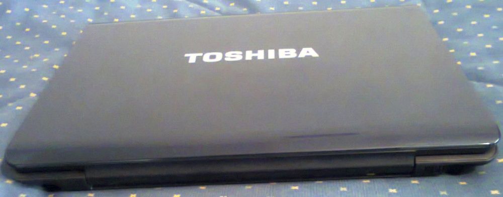Toshiba Satélite A 200 para peças (avariado)